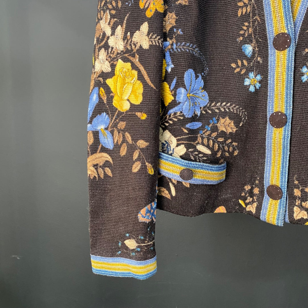 BOTTO Saco Varios Floral Talle S