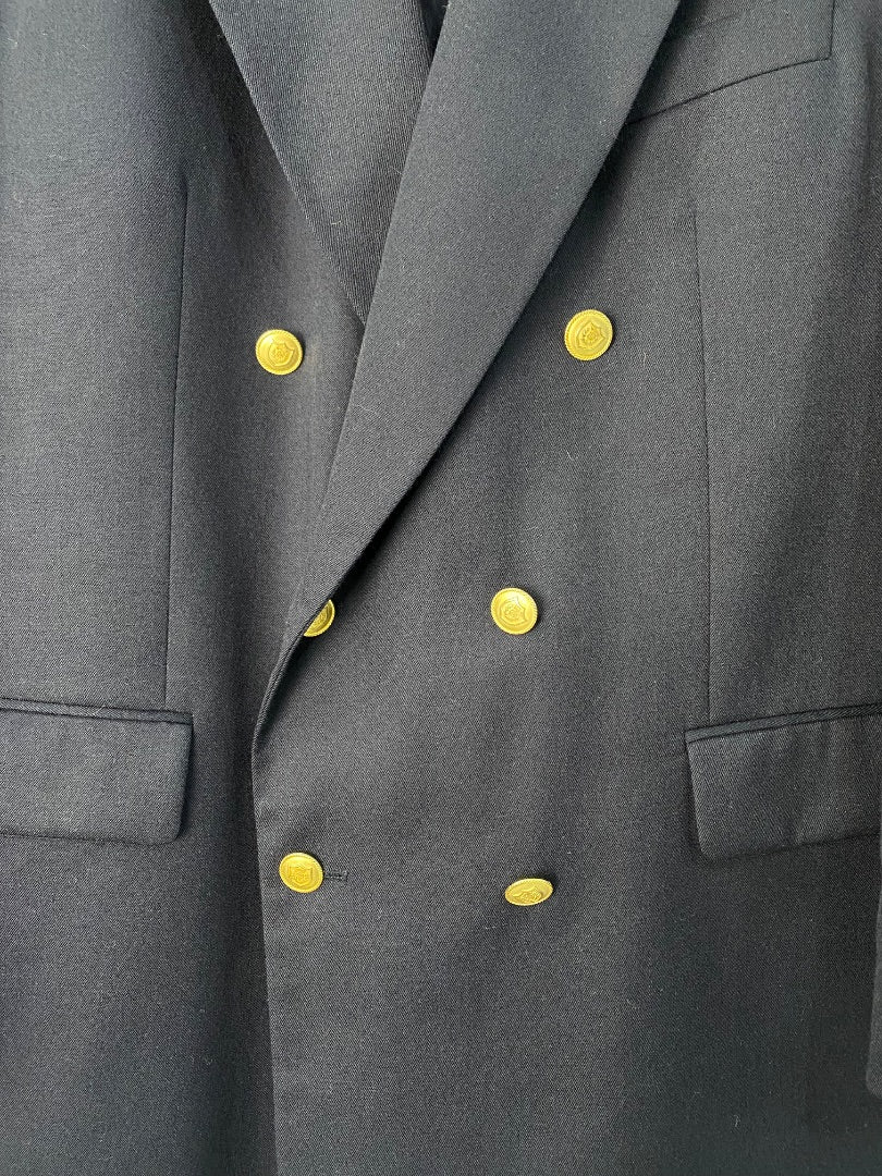 HORNE BROTHERS Saco Azul Talle 54