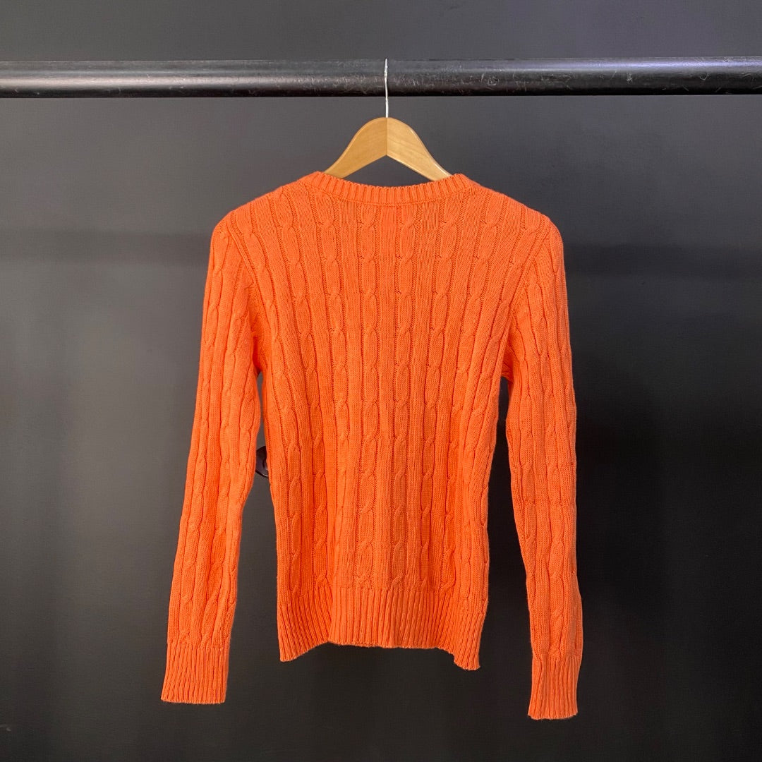WOOLSTOCK Sweater Naranja Talle S
