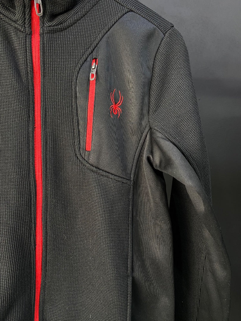 SPYDER Campera Negro Talle L