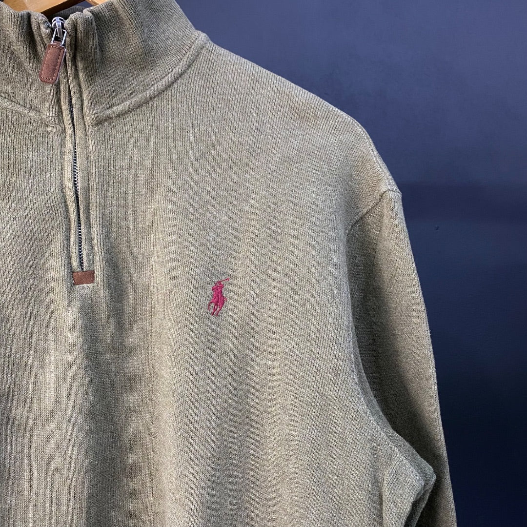 POLO Buzo Verde Talle M