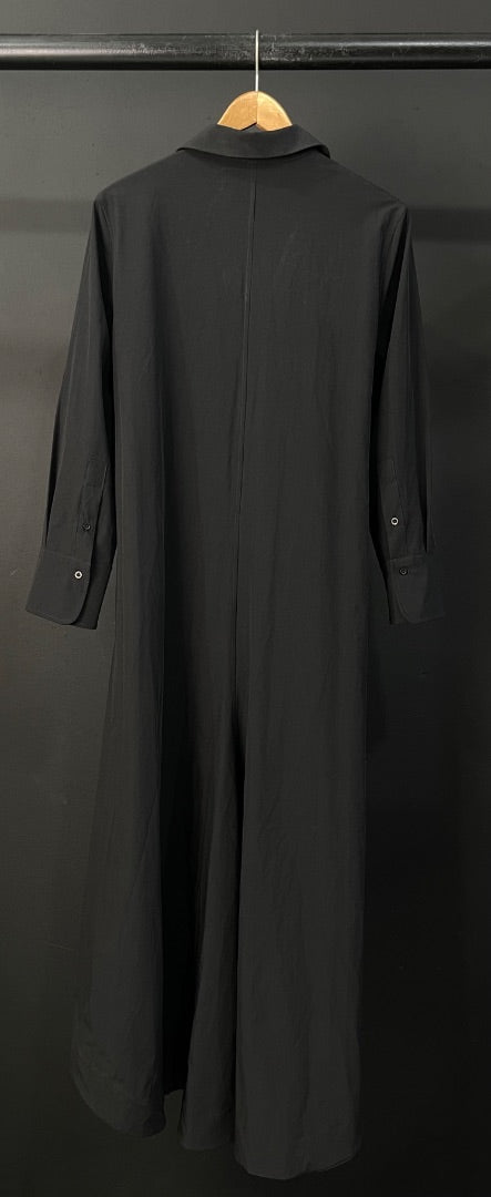 GINEBRA Vestido Negro Talle 2
