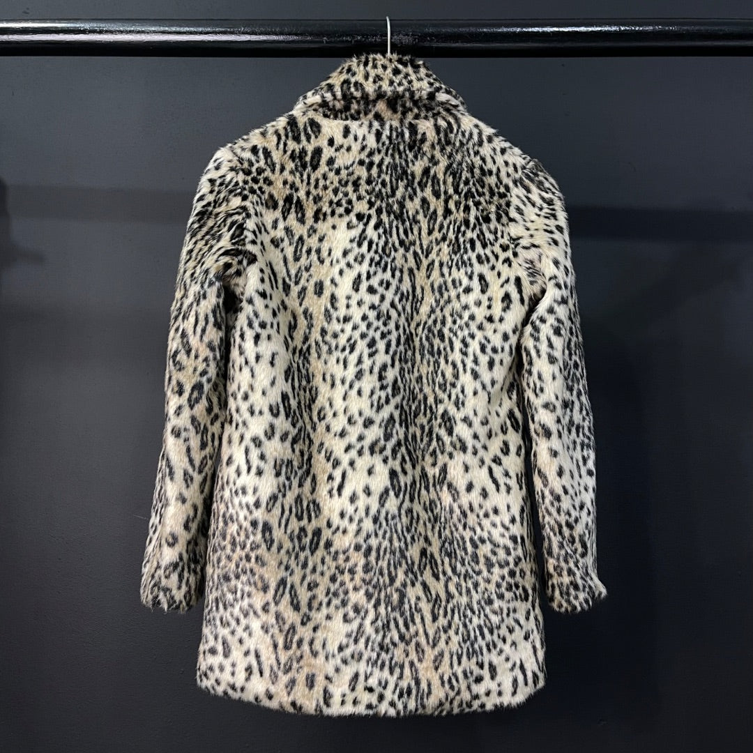 ONA SAEZ Tapado Varios Animal Print Talle 12
