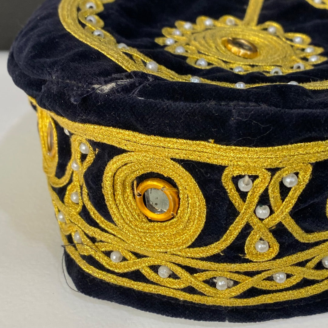 SIN MARCA Gorro Azul Talle Unico