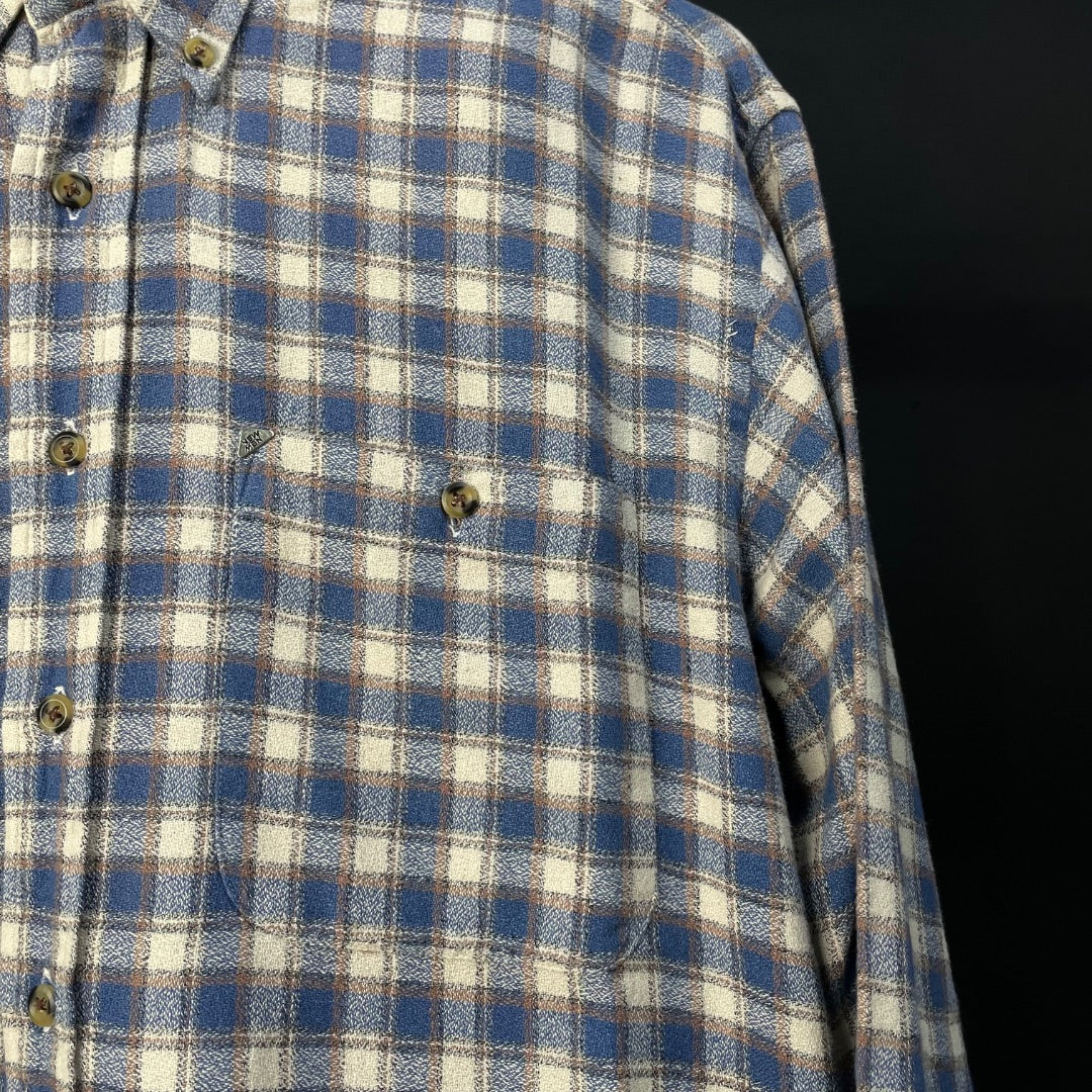 NEW MAN Camisa Manga Larga Varios Cuadrille Talle S