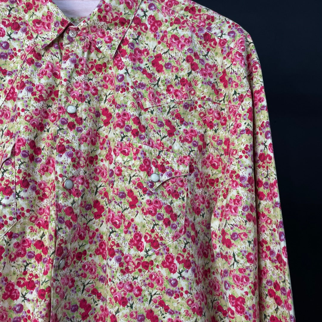 BENSIMON Camisa Manga Larga Varios Floral Talle XL