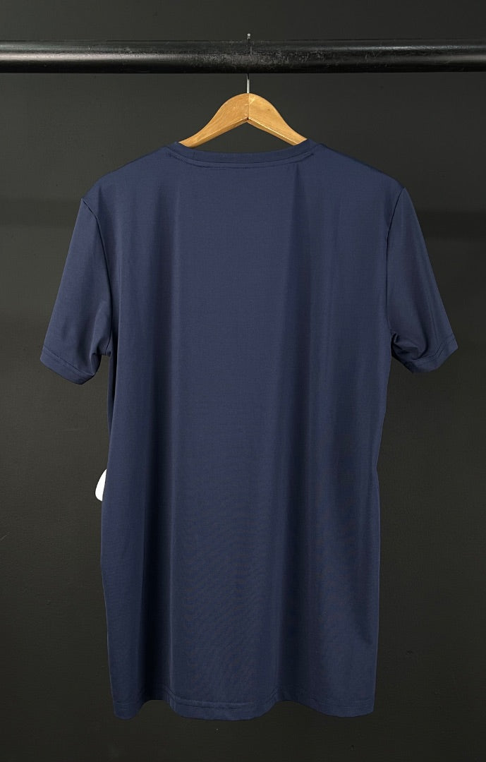 FILA Remera Manga Corta Azul Talle M