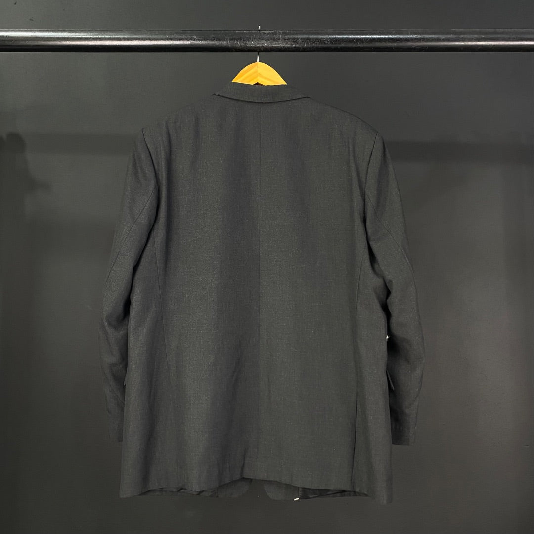 BALMAIN Saco Negro Talle 56