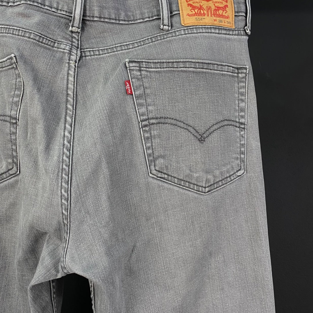 LEVIS Pantalon Gris Talle 38