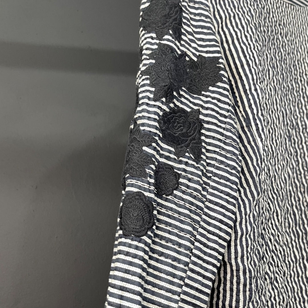 RAPSODIA Saco Varios Rayado Talle M