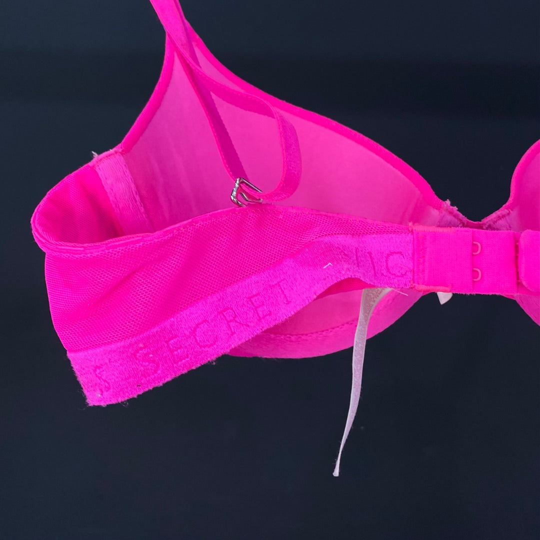 VICTORIA SECRET Corpiño Fucsia Talle 34
