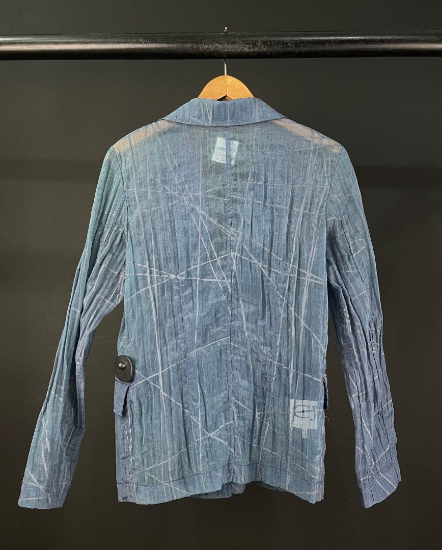 CAVALLI Saco Azul Talle 46