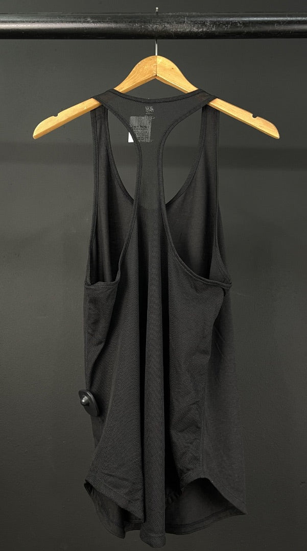 H&M Musculosa Deportiva Negro Talle M