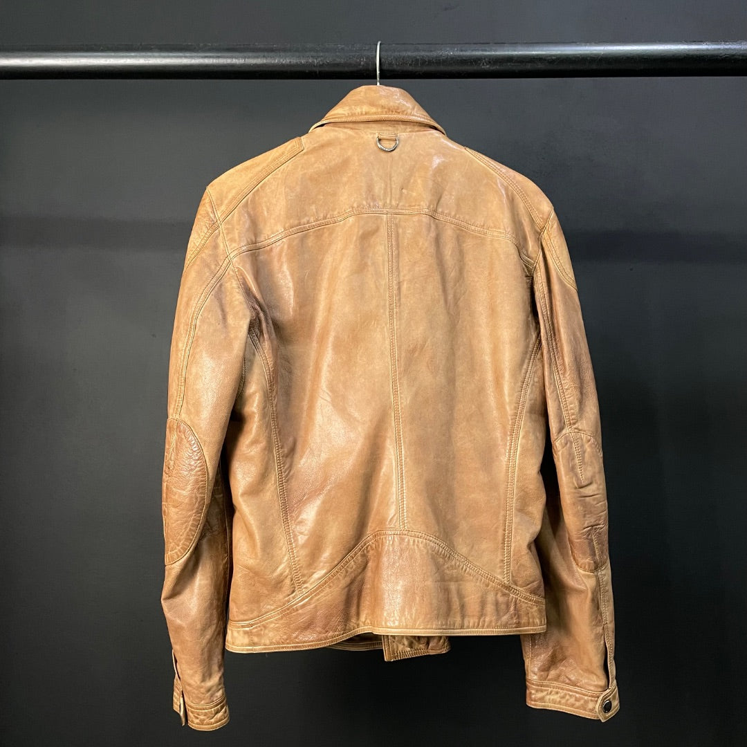 MANGO Campera Marron Talle L
