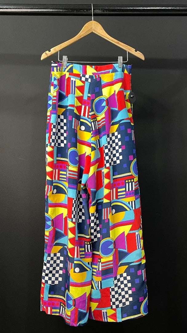 SIN MARCA Pantalon Varios Estampado Talle 46