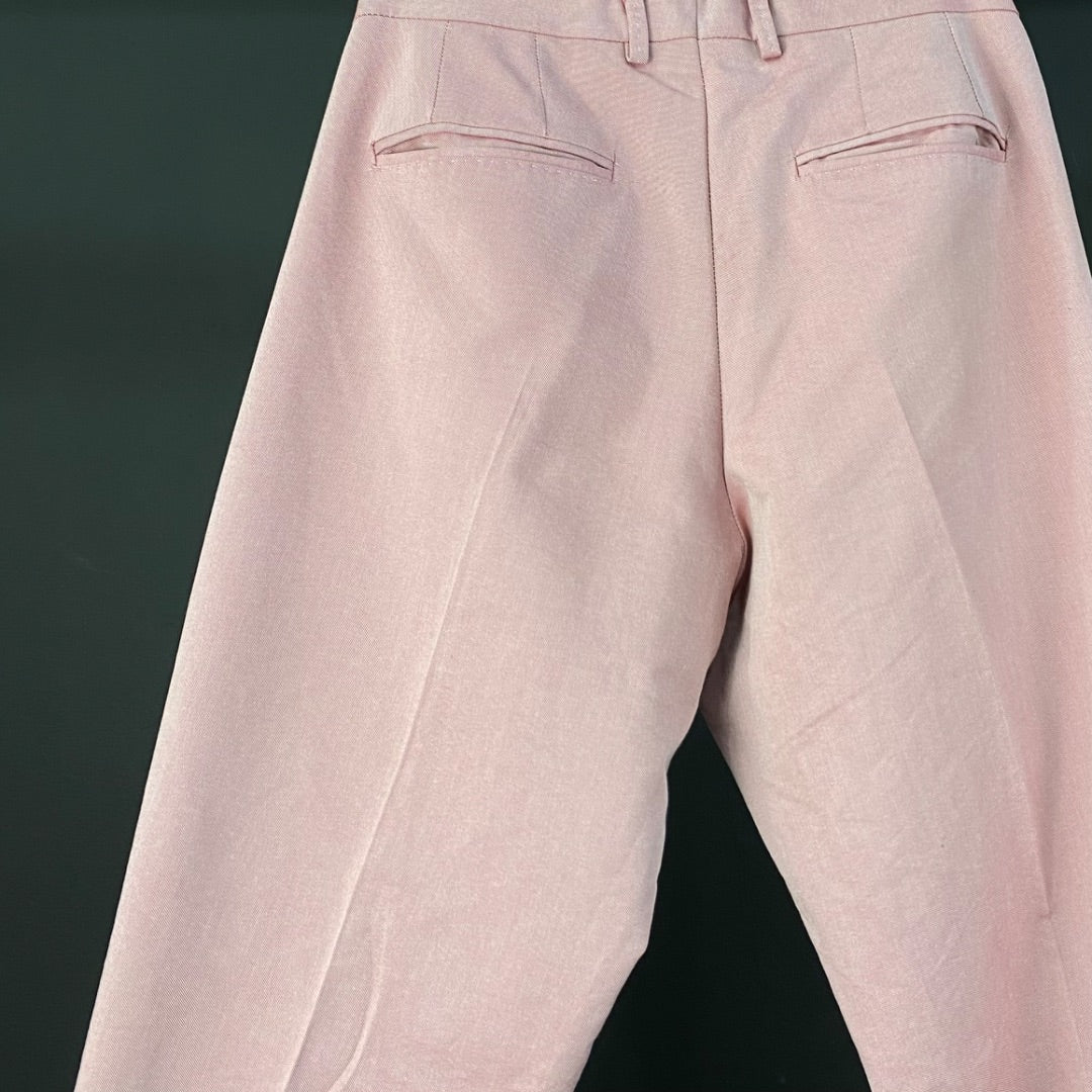 ZARA Pantalon Rosa Talle 44
