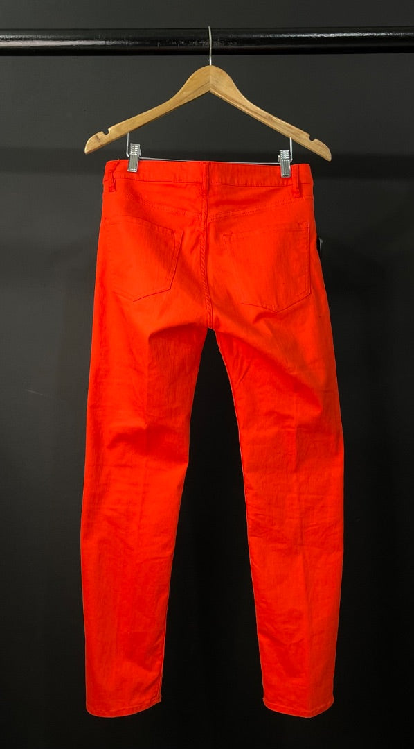 H&M Pantalon Rojo Talle 42