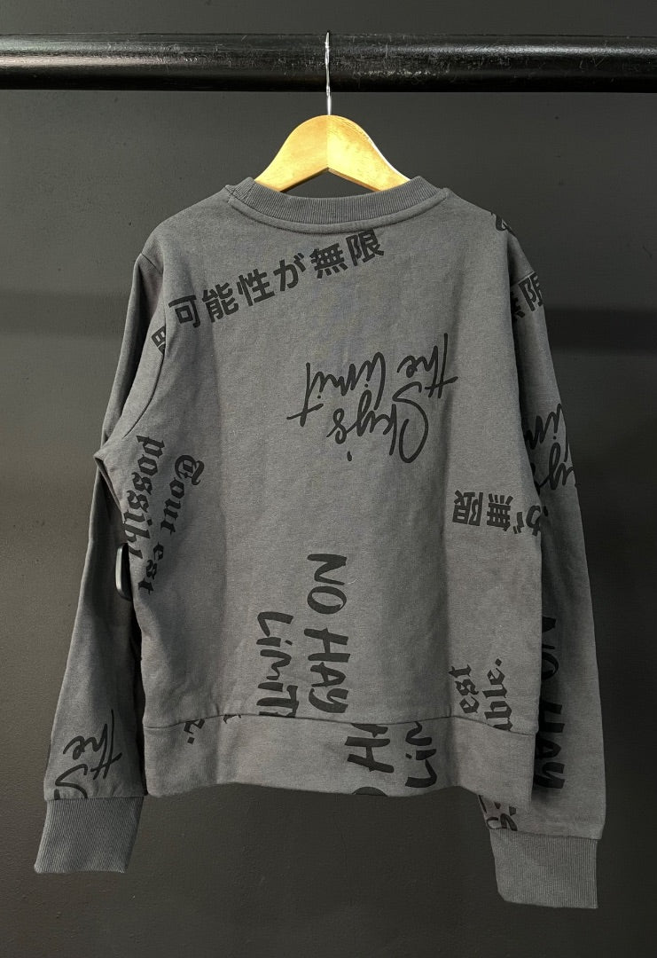 OVS Buzo Gris Talle 12