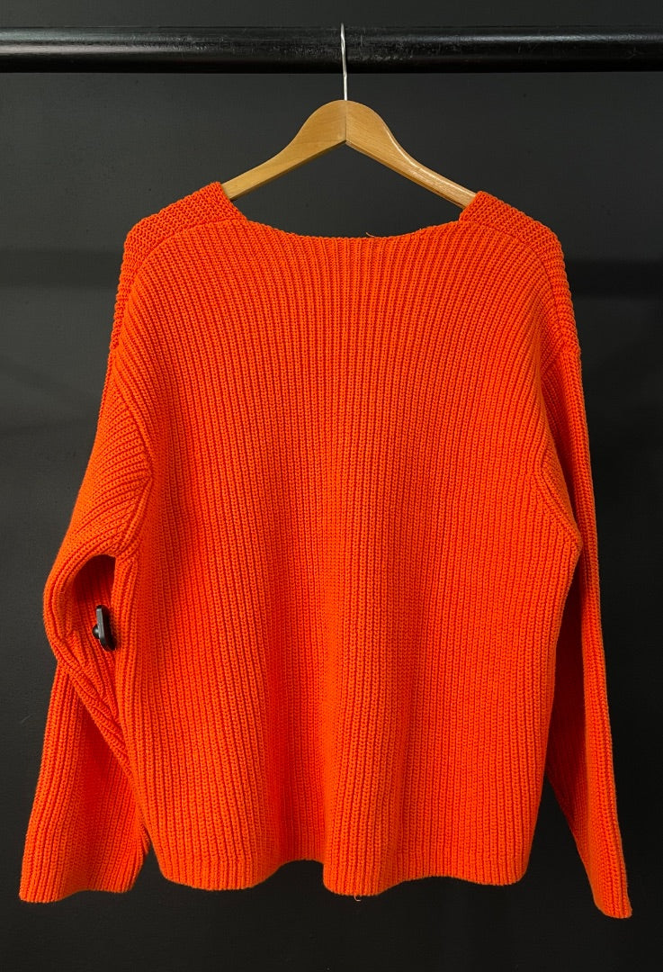 H&M Sweater Naranja Talle S