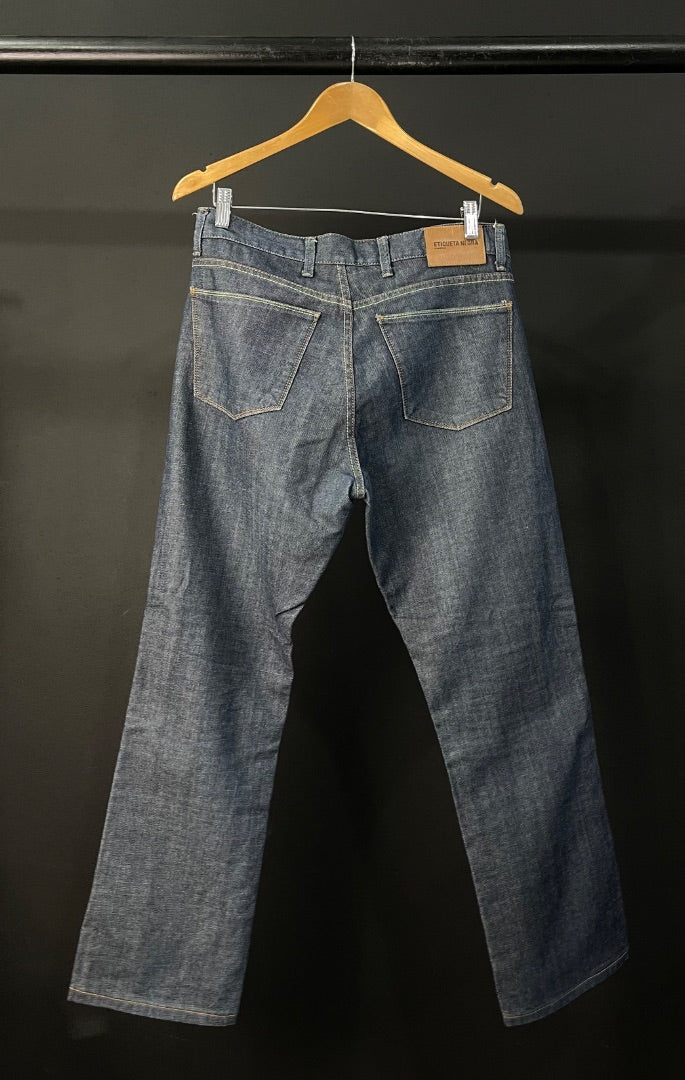 ETIQUETA NEGRA Pantalon Azul Talle 34