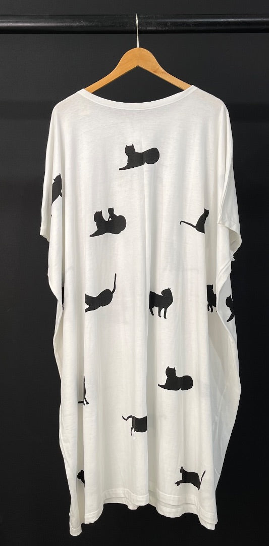 ROPA Y ARTE Remeron Blanco Talle L