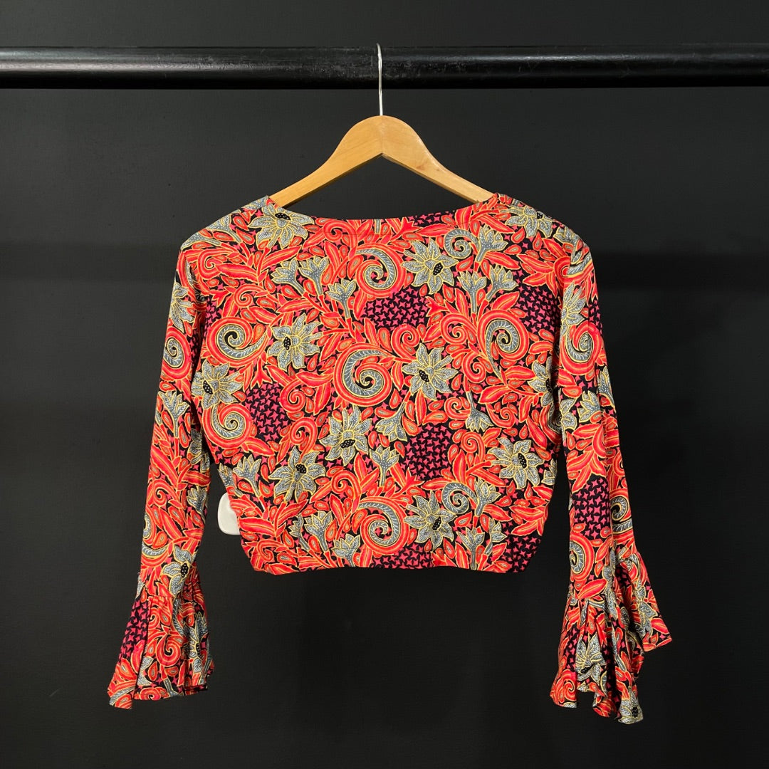 ROPA Y ARTE Camisa Manga Larga Varios Estampado Talle M