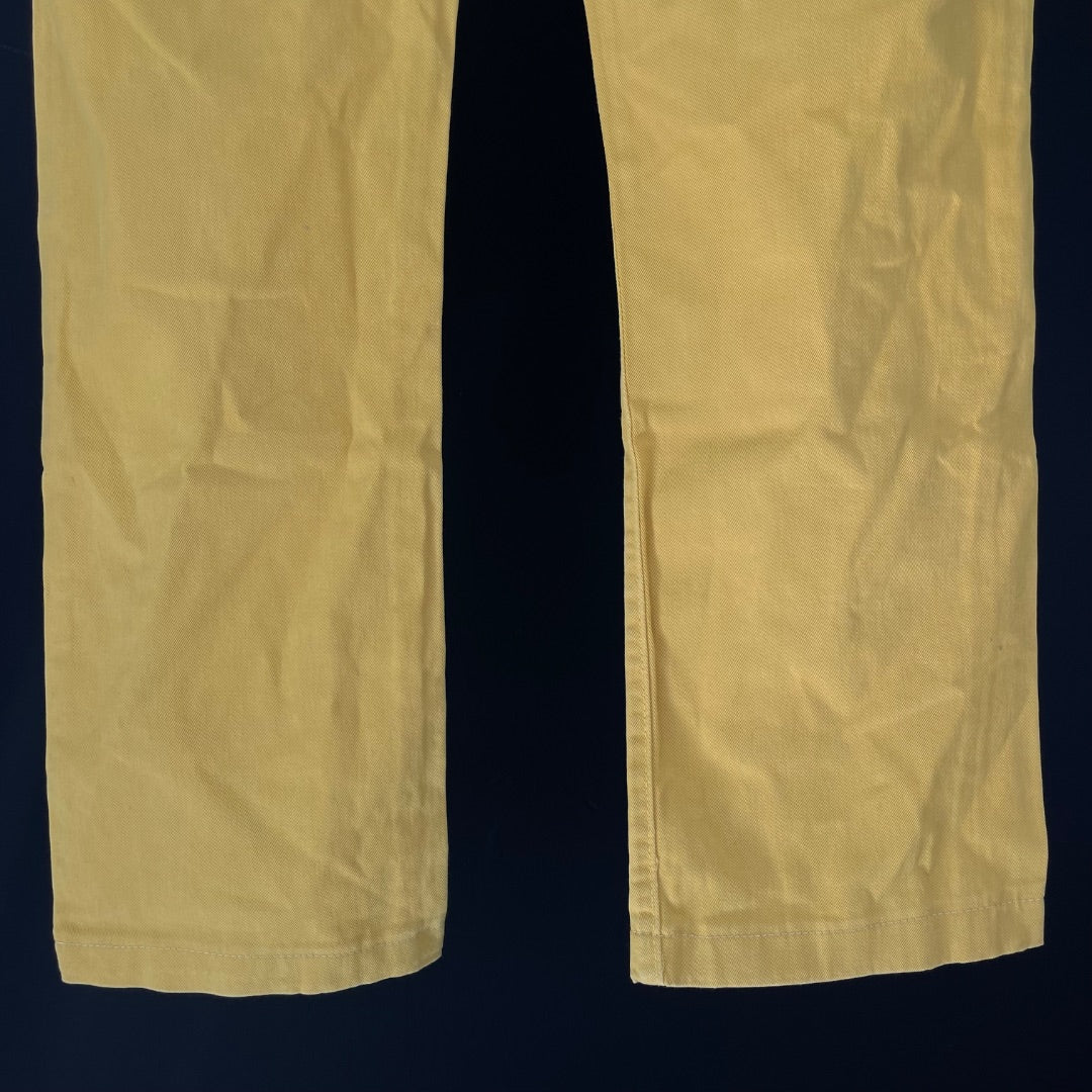 WEEKEND Pantalon Amarillo Talle 30