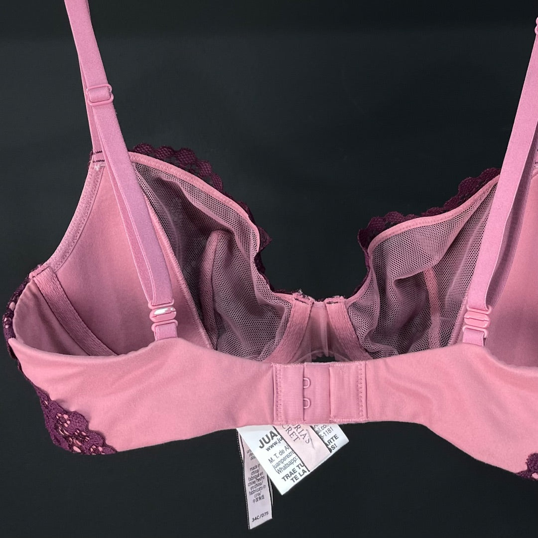 VICTORIA SECRET Corpiño Violeta Talle 34C