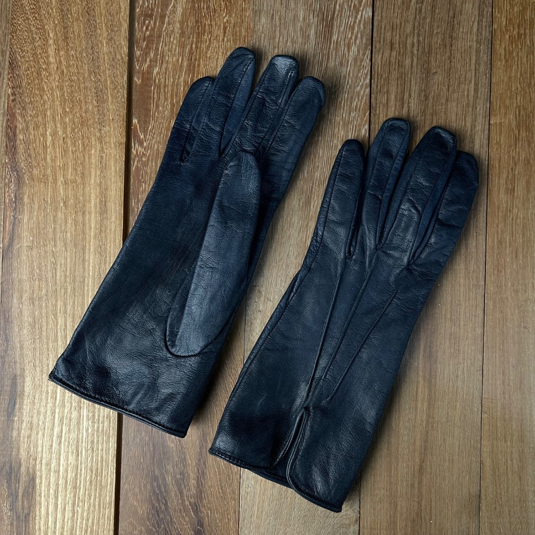 SIN MARCA Guantes Azul Talle Unico