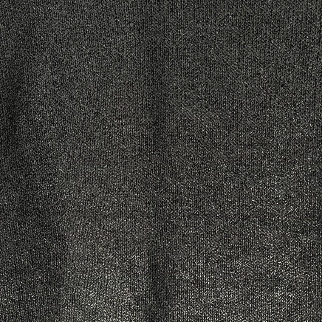 SIN MARCA Vestido Sin Manga Negro Talle S