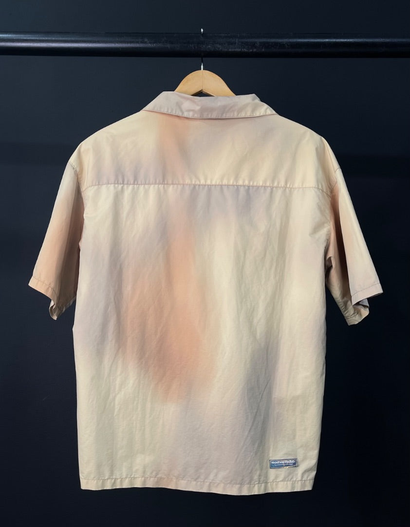 MOSTWA INTEDLAB Camisa Manga Corta Varios Estampado Talle S