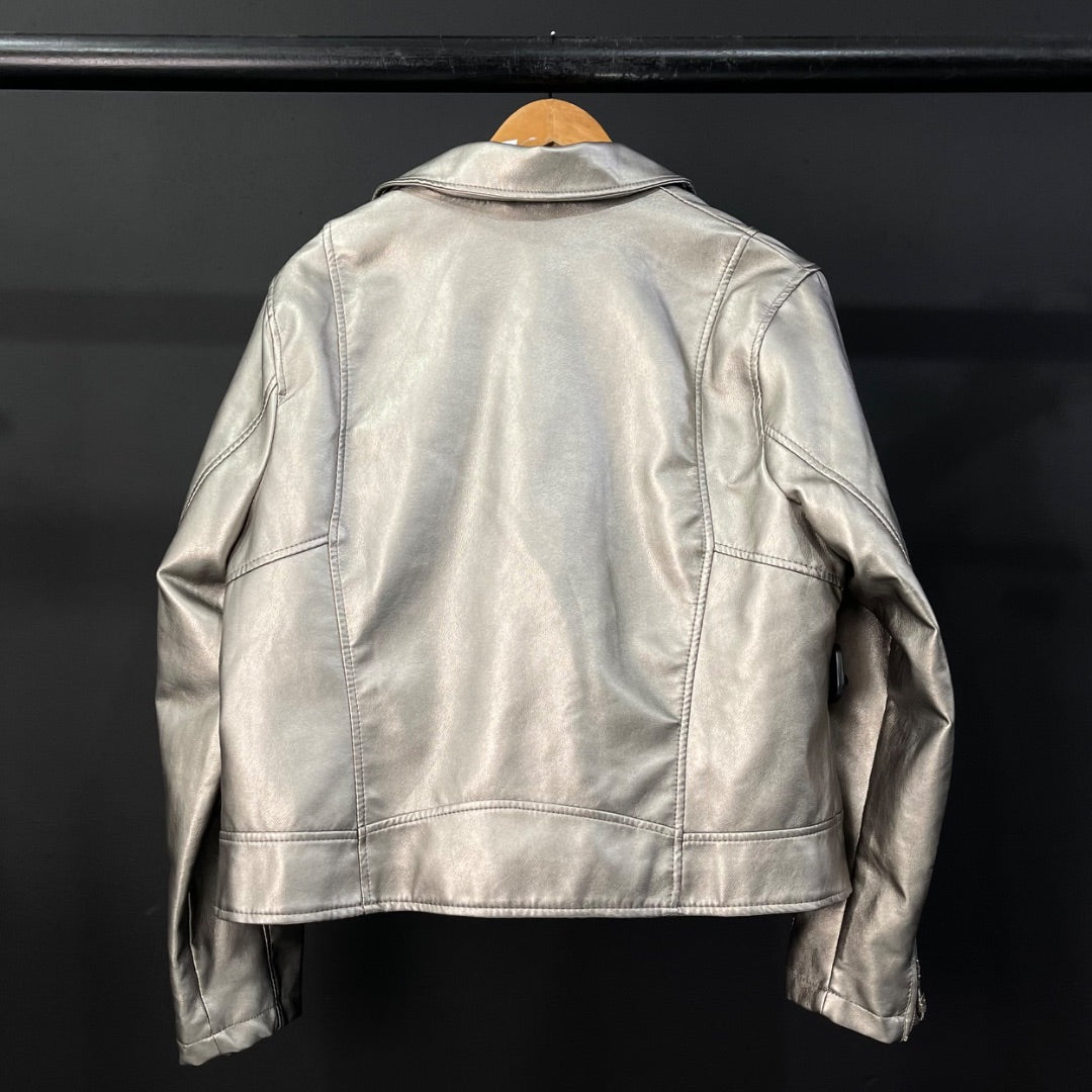 PORTSAID Campera Plateado Talle XL