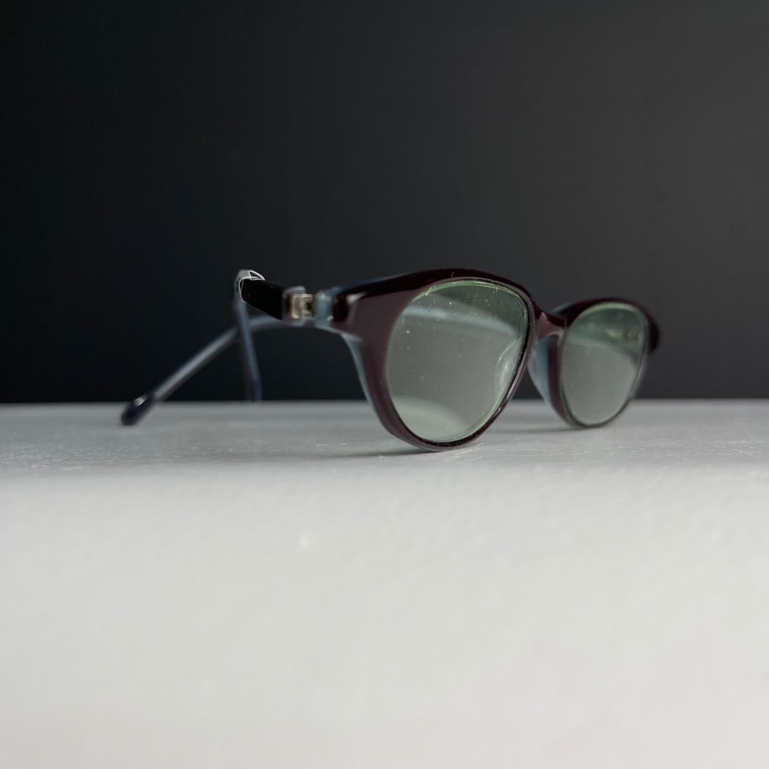 SIN MARCA Lentes Recetados Marron Talle Unico