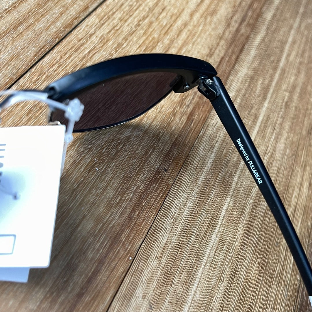 PULL & BEAR Lentes de Sol Negro Talle Unico