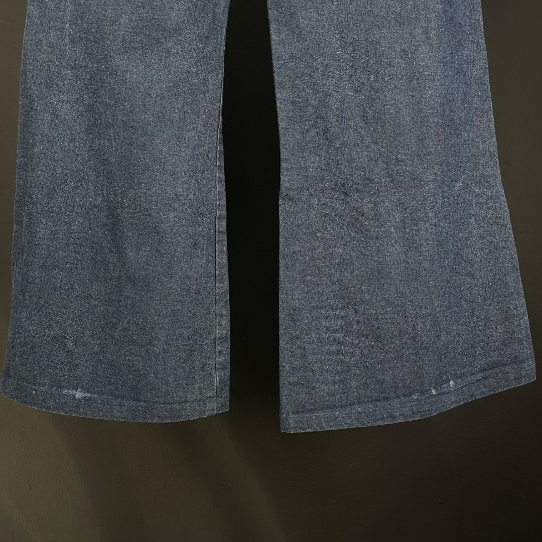 SIN MARCA Pantalon Azul Talle 38