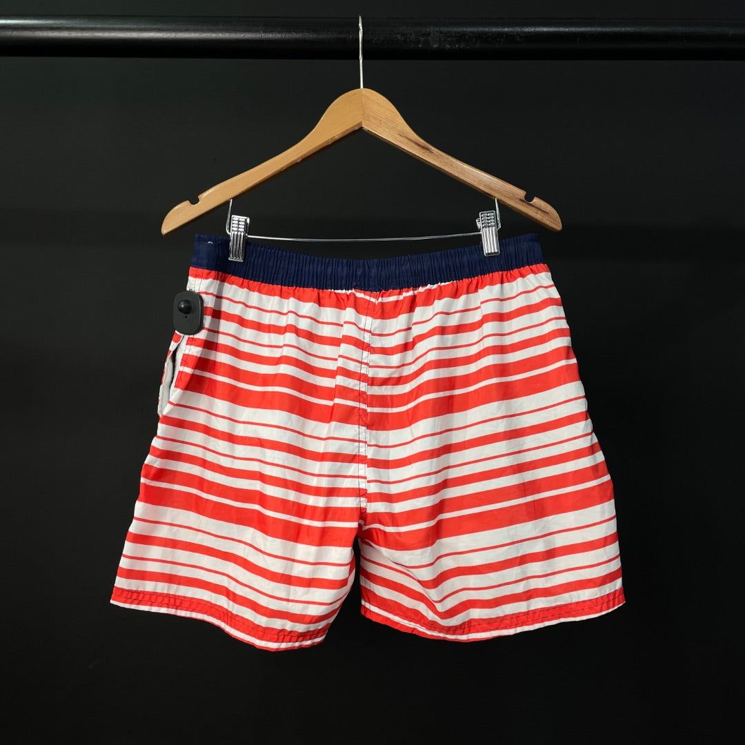 LACOSTE Short Naranja Talle L
