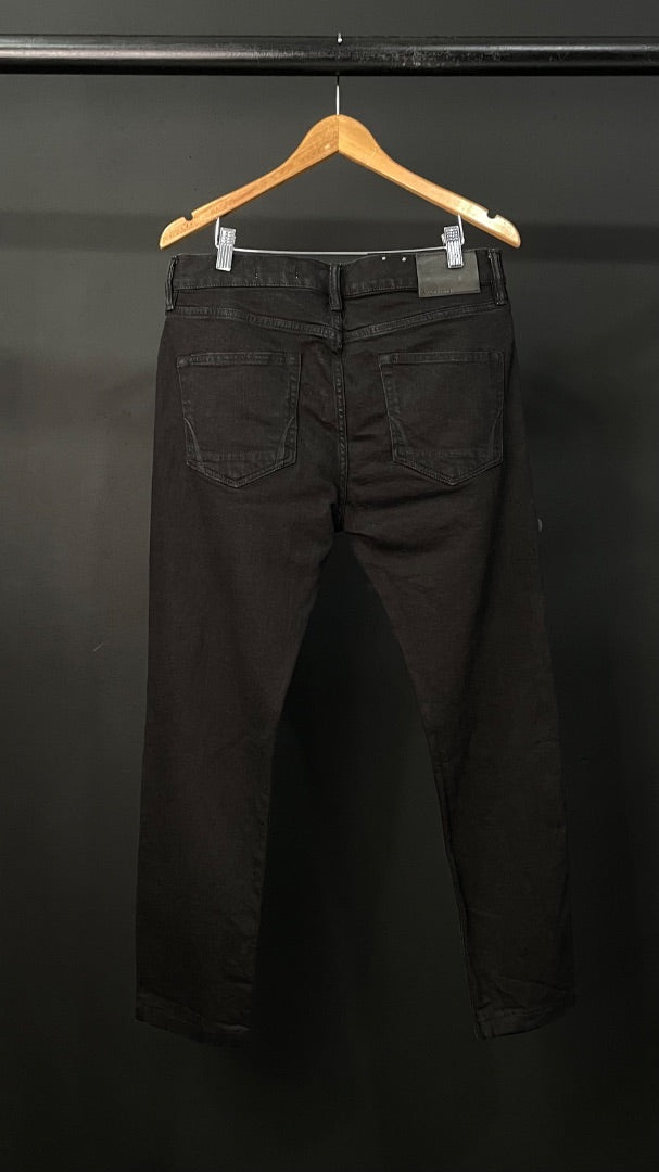 ALL SAINTS Pantalon Gris Talle 34