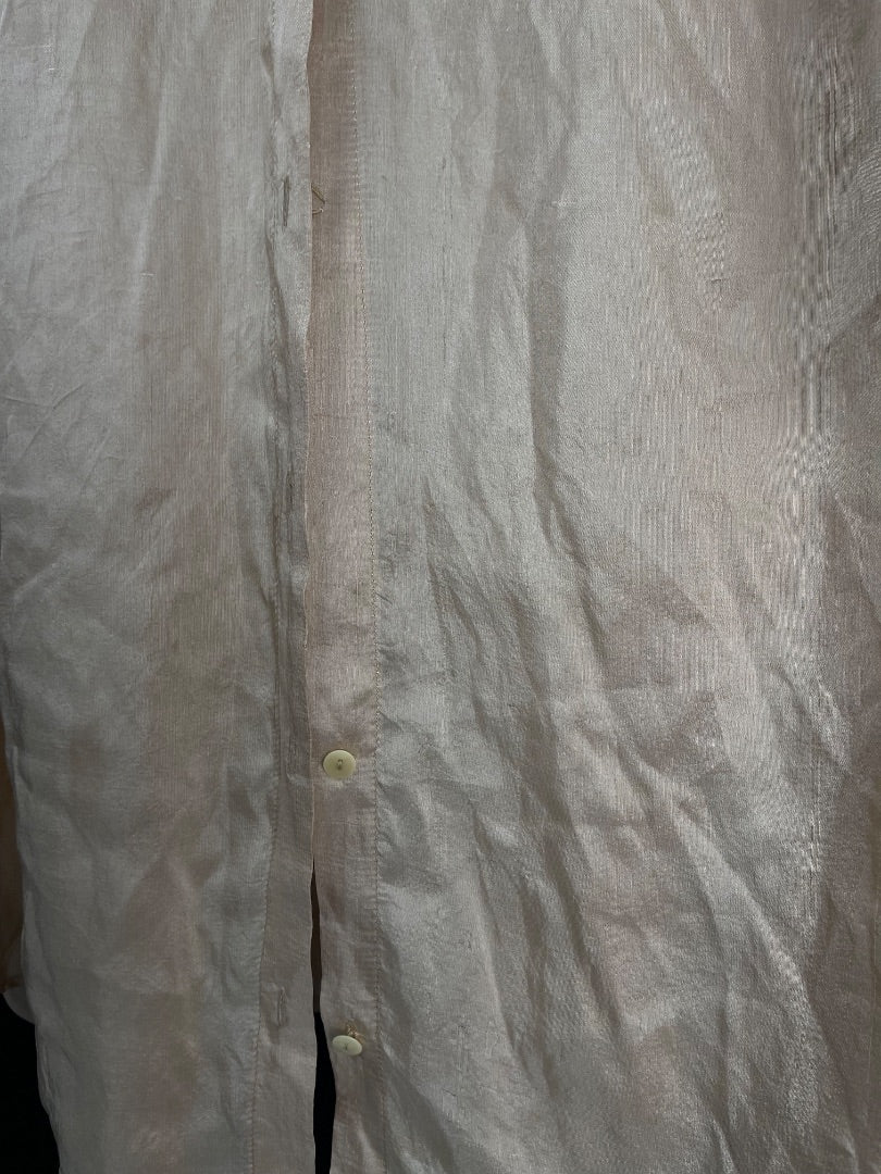 HOUSE OF MATCHING COLOURS Blusa Manga Larga Beige Talle M