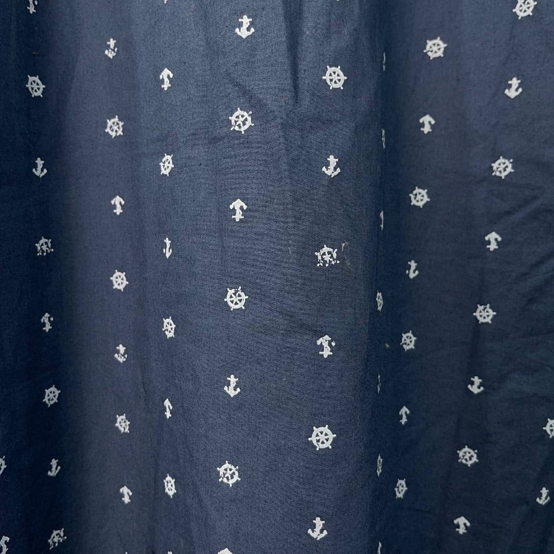 LEE Camisa Manga Corta Varios Estampado Talle L