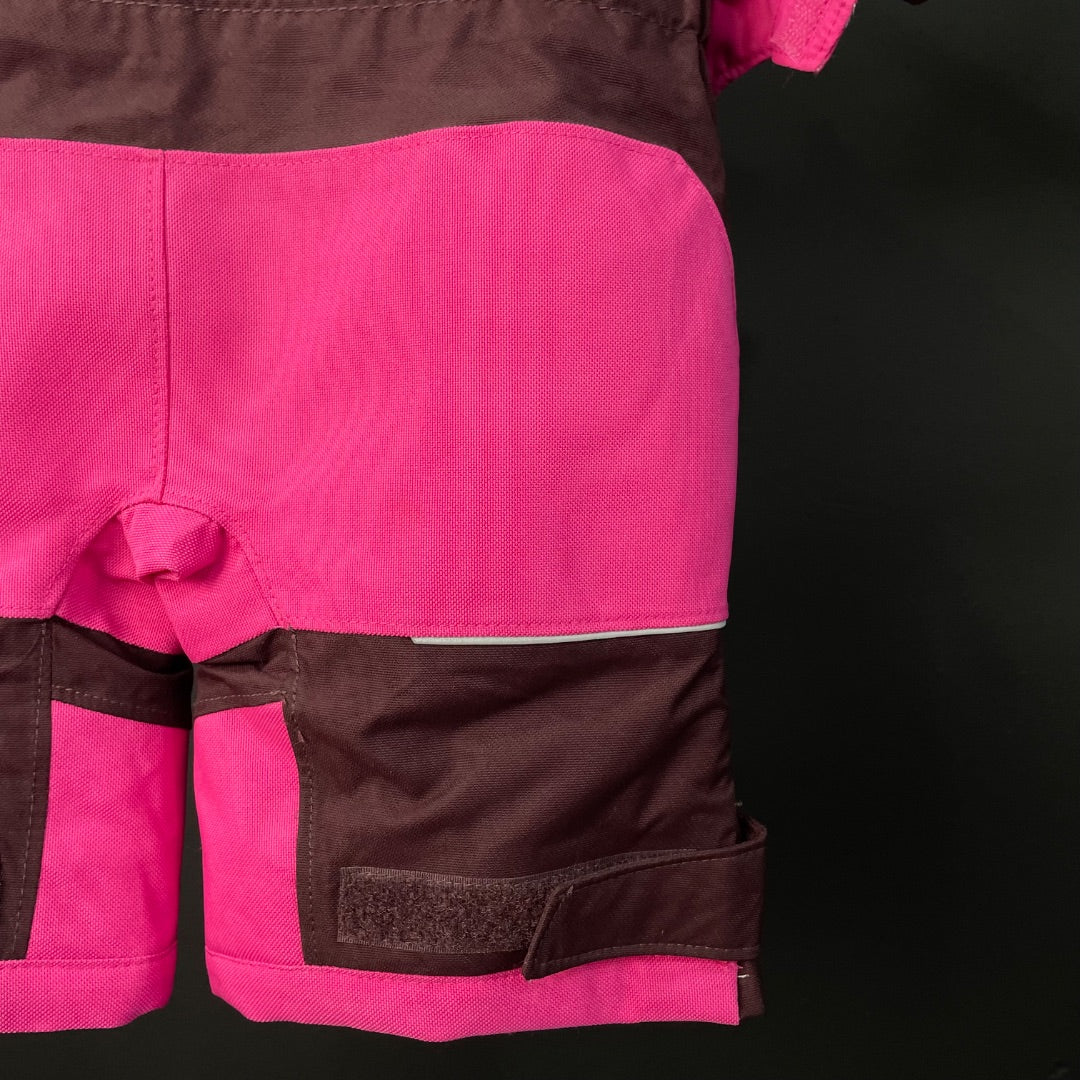 COLUMBIA Enterito Mameluco Fucsia Talle 3