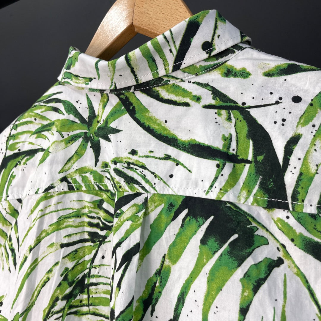 VANS Camisa Manga Corta Varios Estampado Talle M