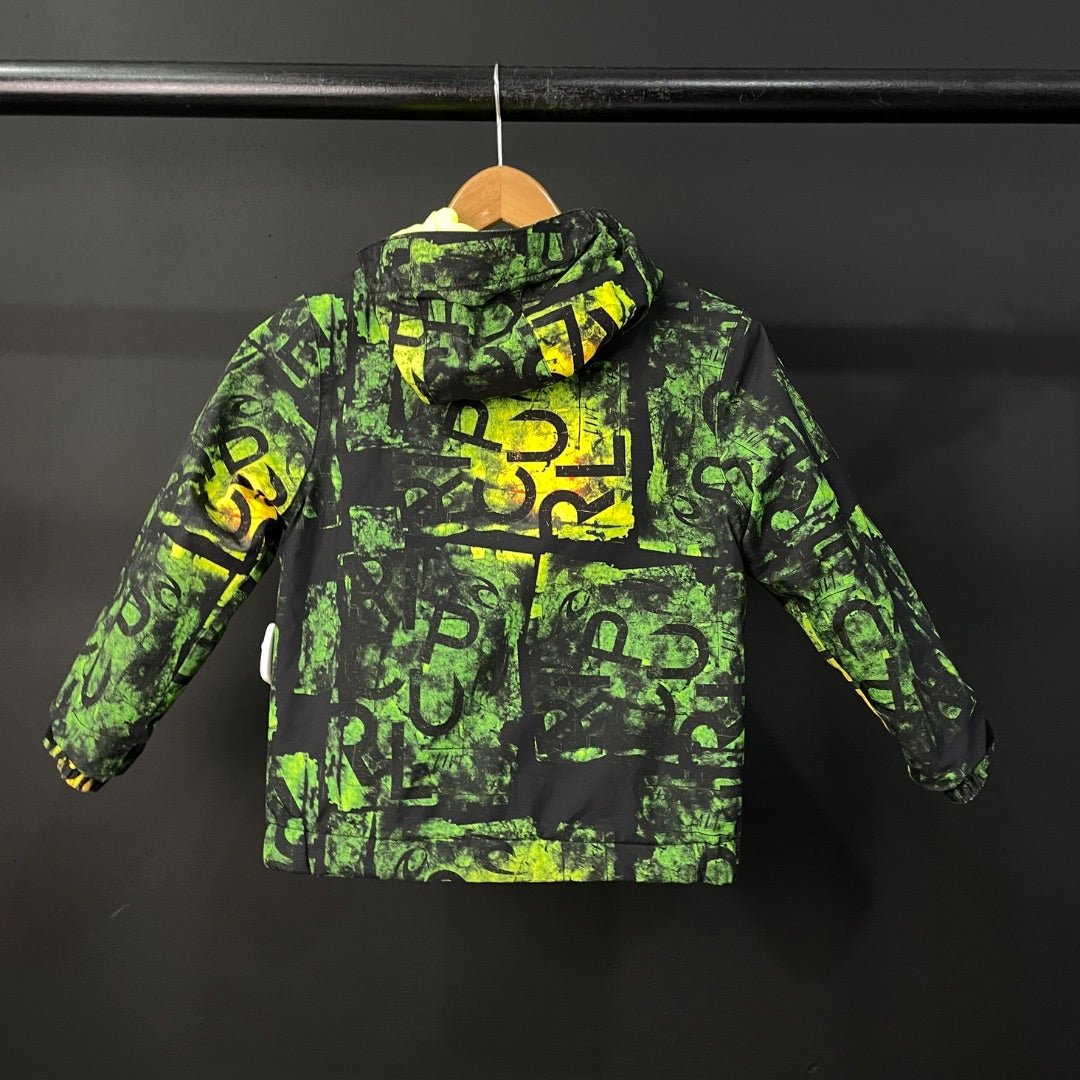RIP CURL Campera Varios Estampado Talle 6