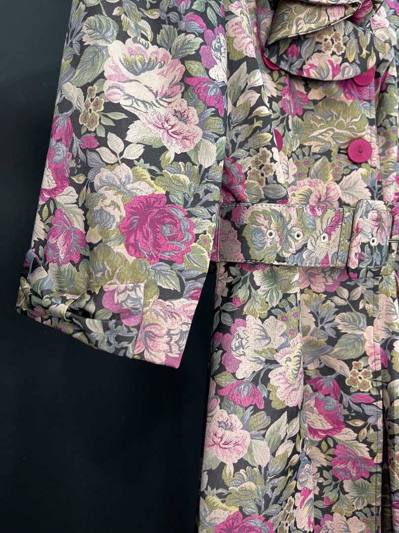 FOREVER Campera Varios Floral Talle M
