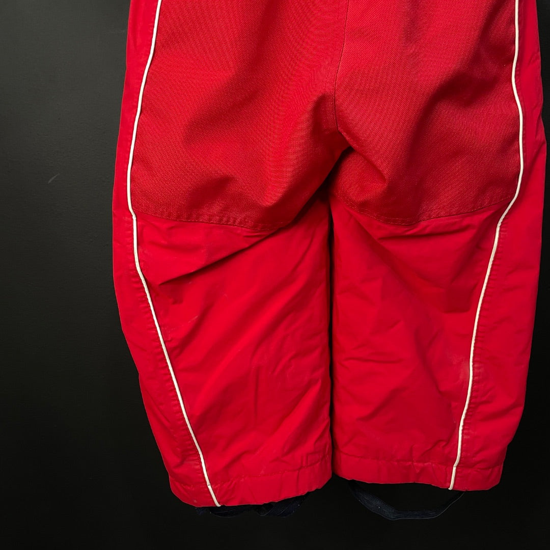 HELLY HANSEN Enterito Mameluco Color Rojo Talle 10