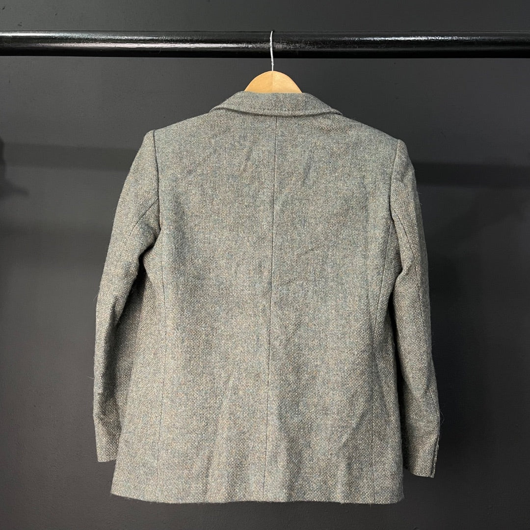 SIN MARCA Saco Verde Talle 1
