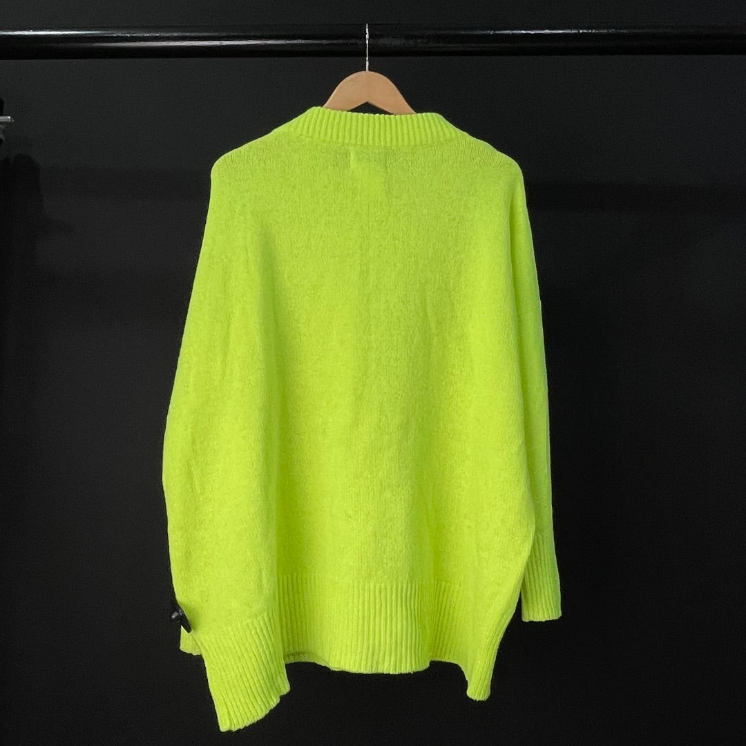 AMPI VERA Sweater Verde Talle XXL
