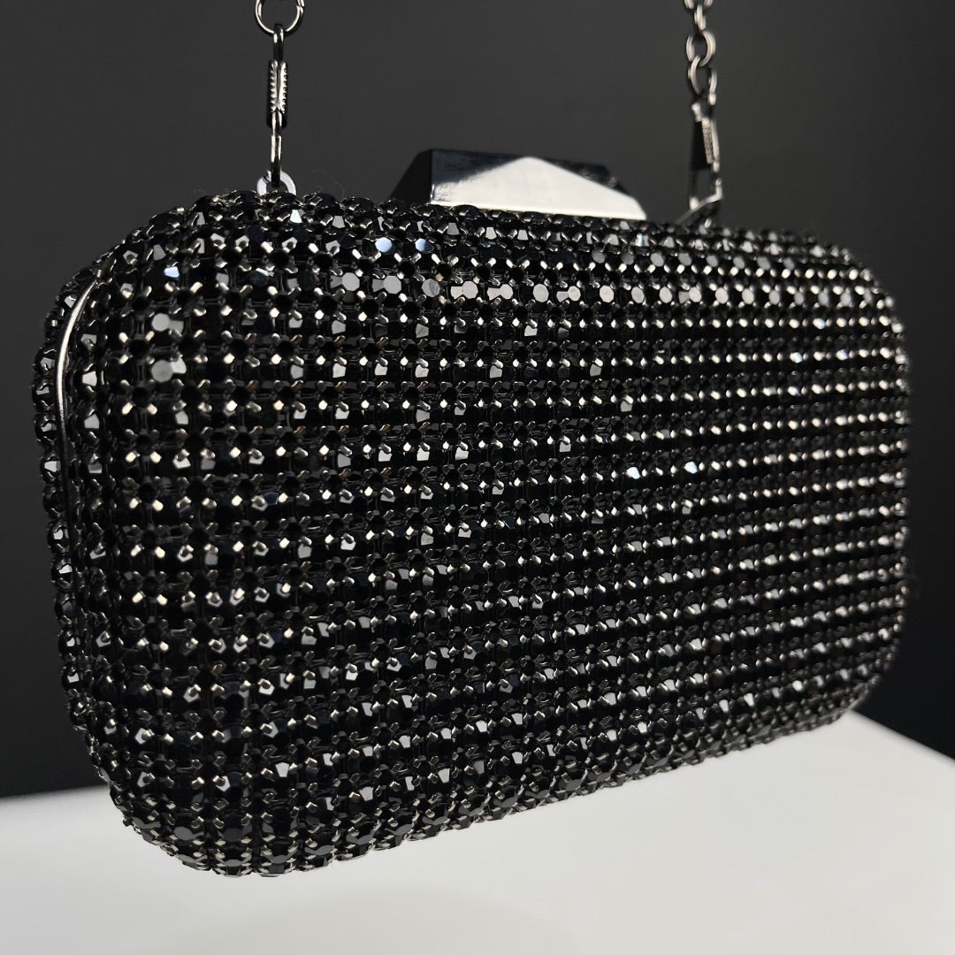SIN MARCA Cartera Negro Talle Unico