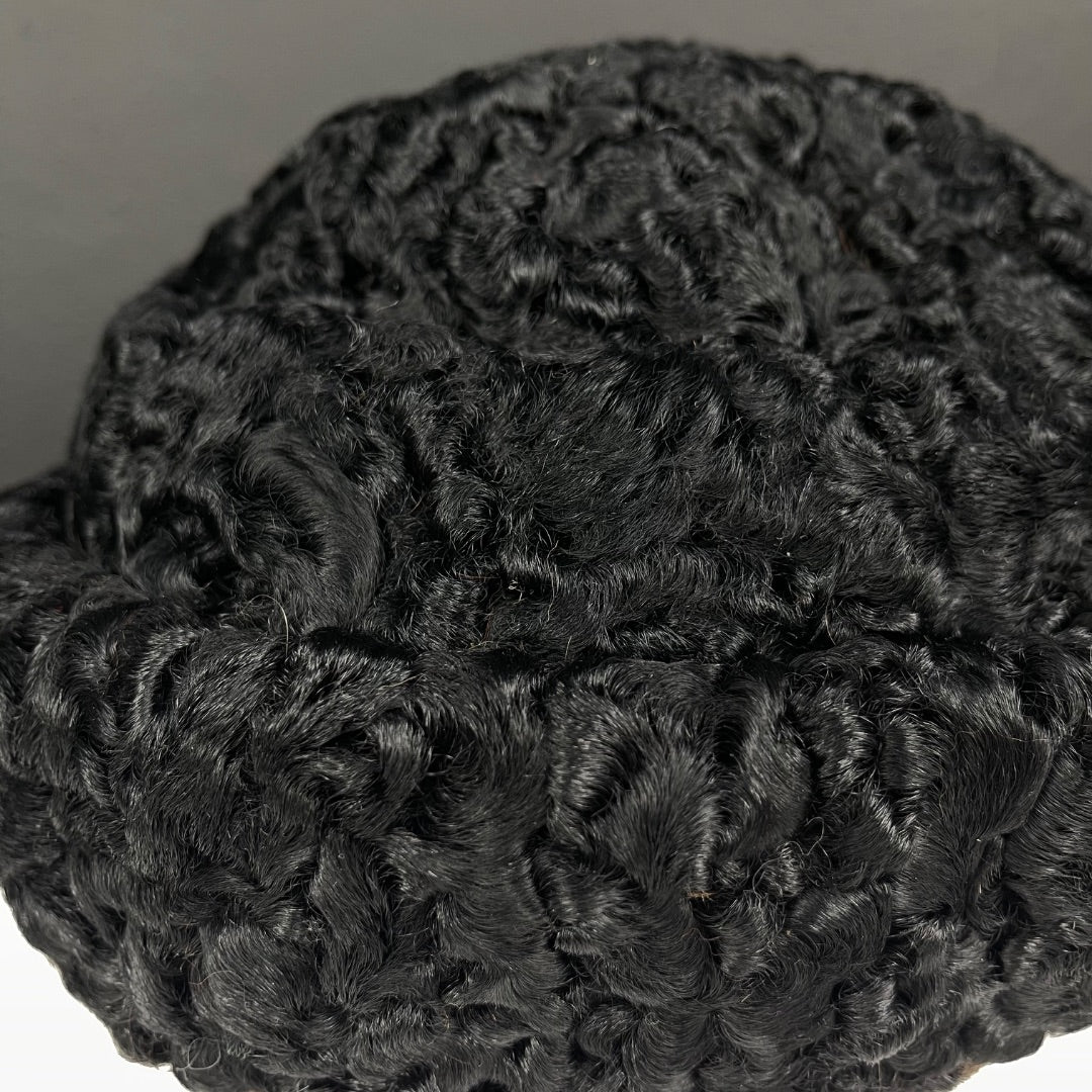 SIN MARCA Gorro Negro Talle Unico