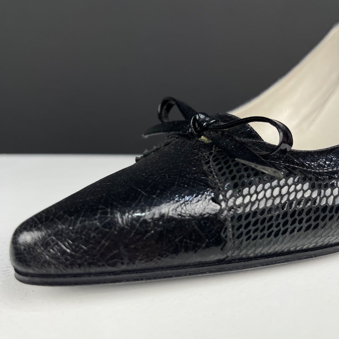 BRUNETTI Zapatos Negro Talle 37
