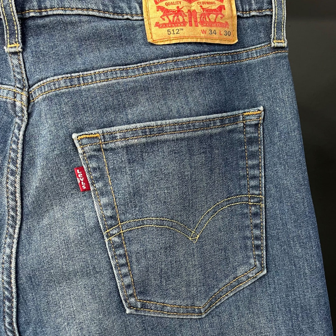LEVIS Pantalon Jean Azul Talle 30